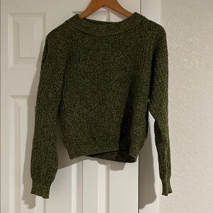 Olive Green Women's Sweater